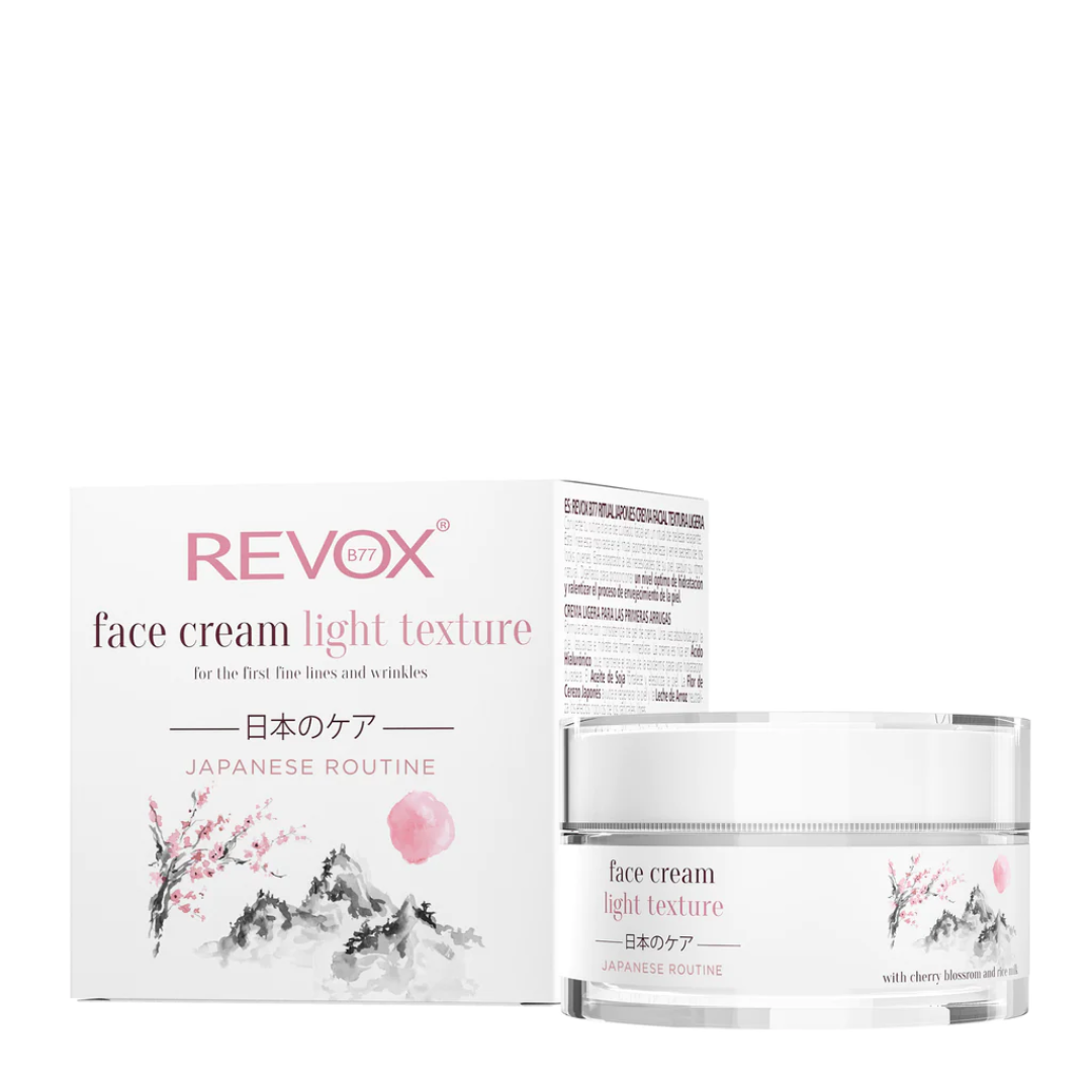 Japanese Ritual Face Cream Light Texture 