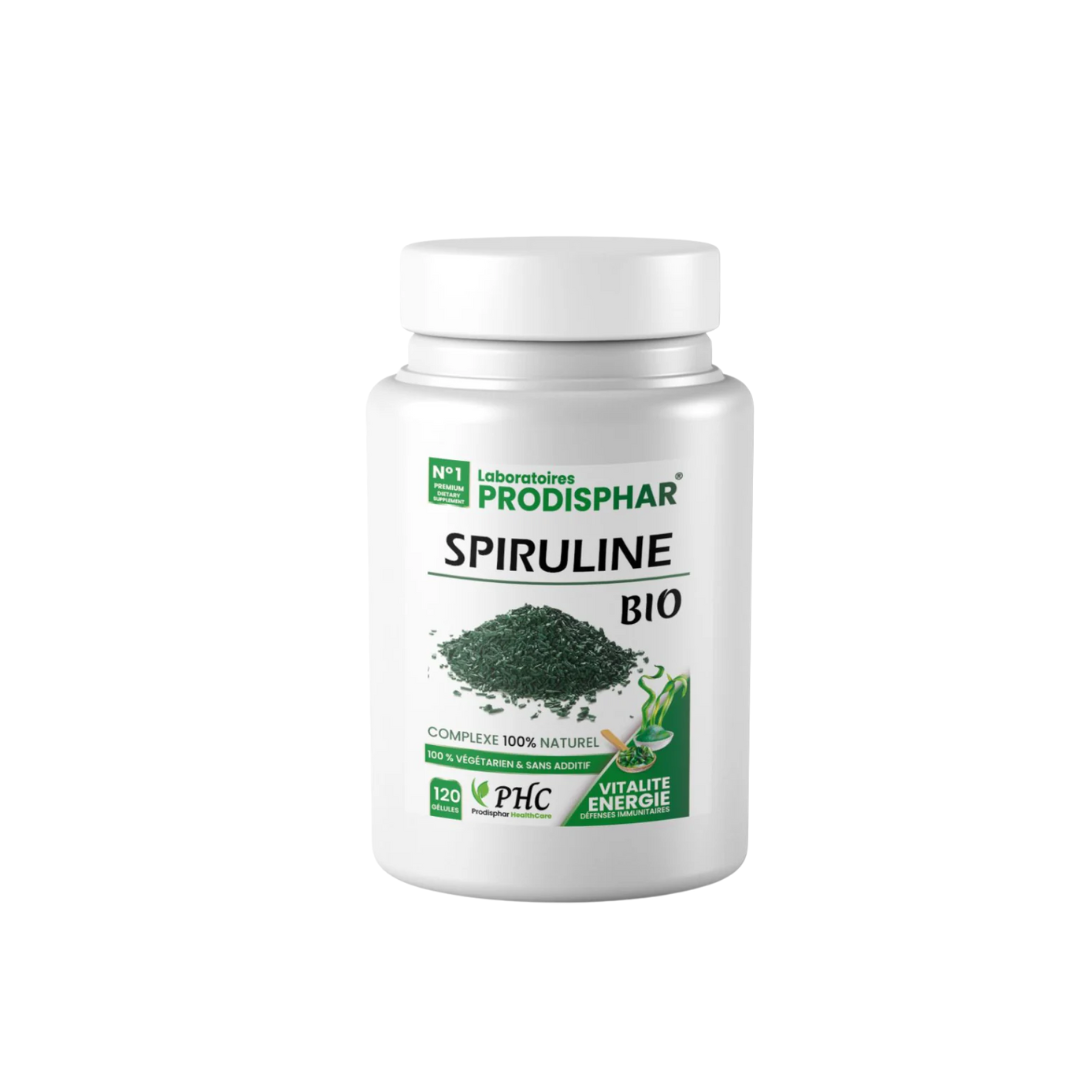 Spiruline Bio 120 Gélules