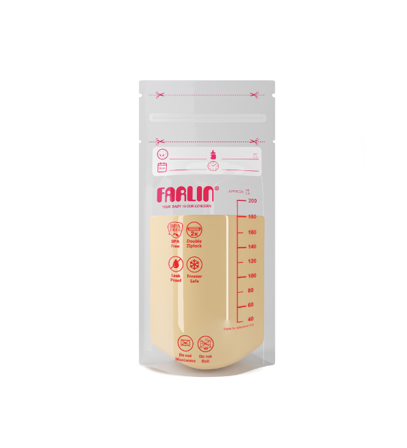 Sachet Conservation Lait Mat 200ml