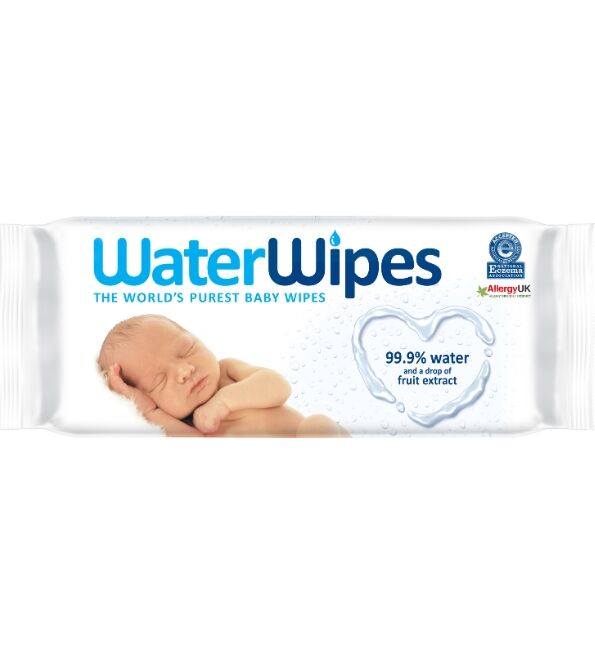 LINGETTES BABY 60 PIECES