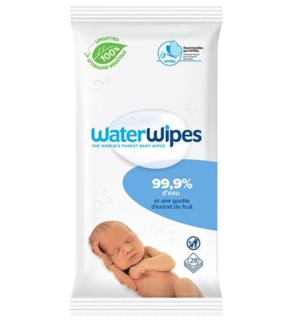 LINGETTES BABY 28 BIO