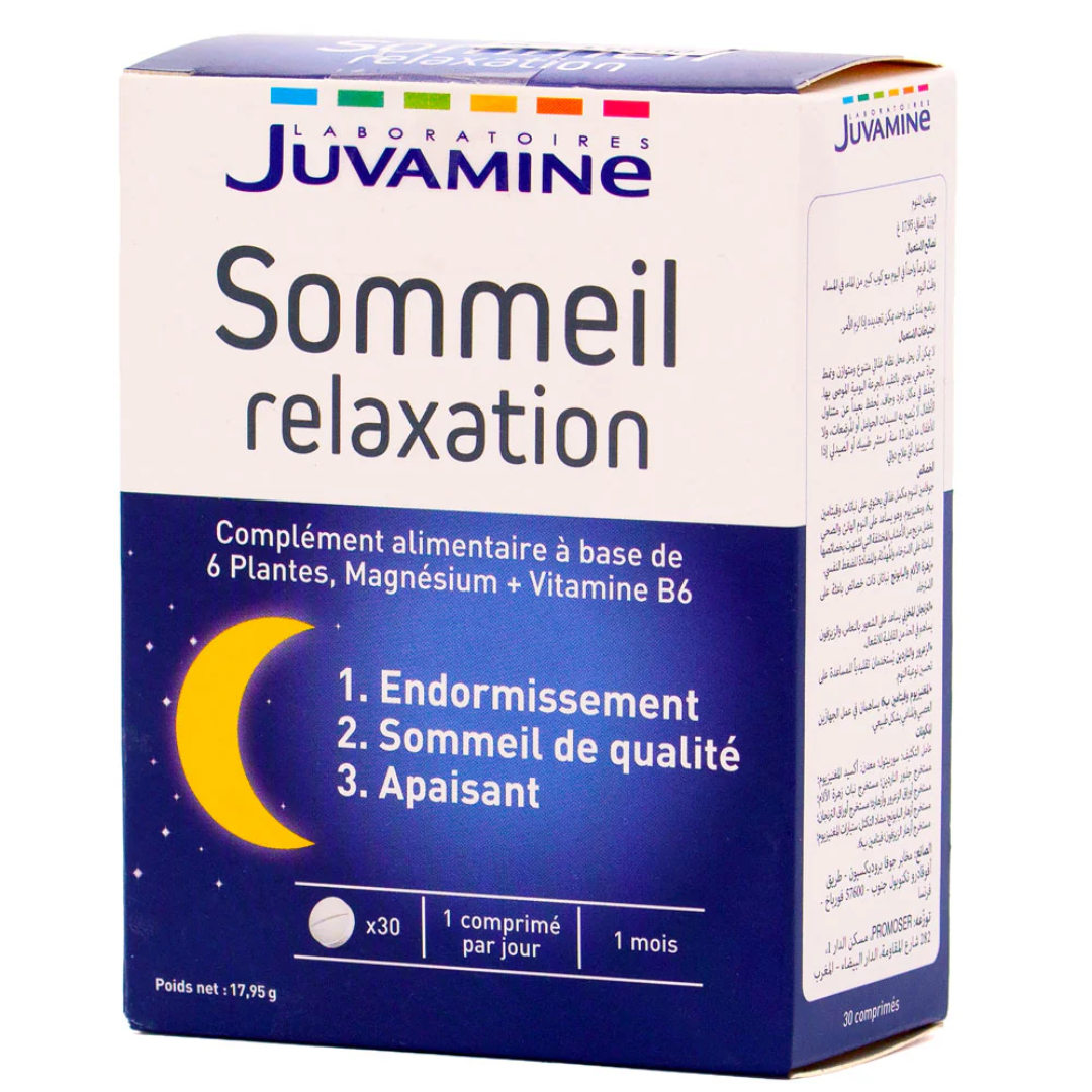 Sommeil Relaxation 30 comprimes