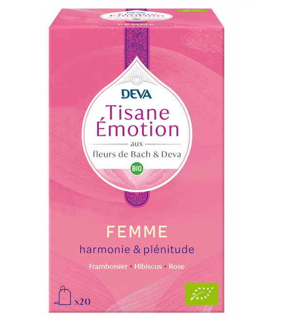 Tisane Emotion Femme Harmonie & Plénitude - 20 Sachets