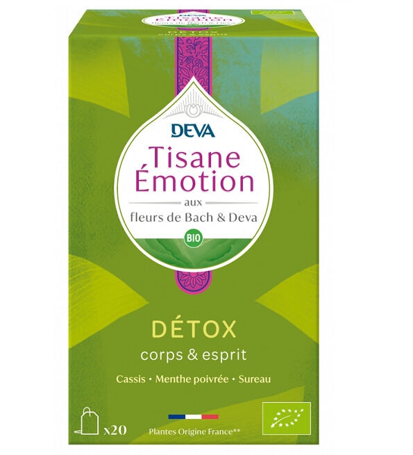 DEVA Tisane Emotion Detox Corps Esprit 20 Sachets