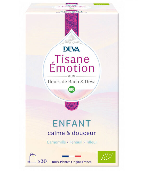Tisane Emotion Enfant Calme & Douceur 20 Sachets