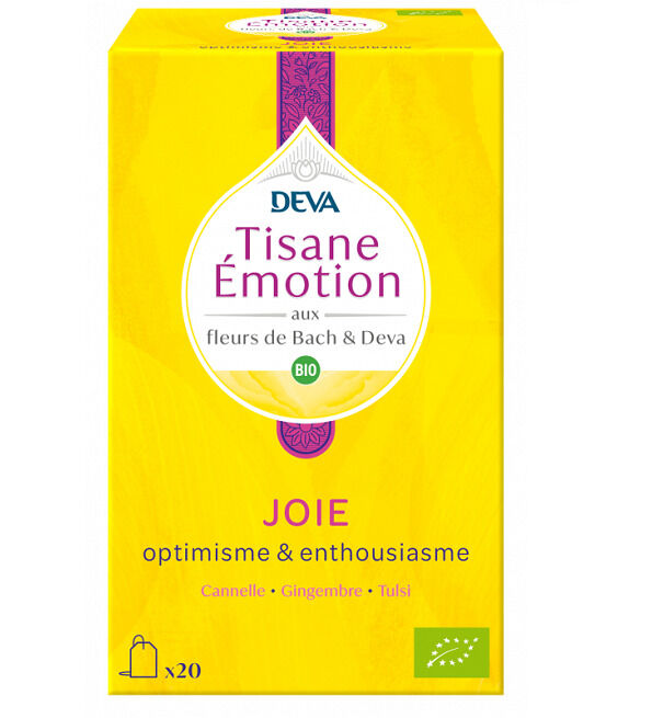 Tisane Emotion Joie Optimisme & Enthousiasme - 20 Sachets