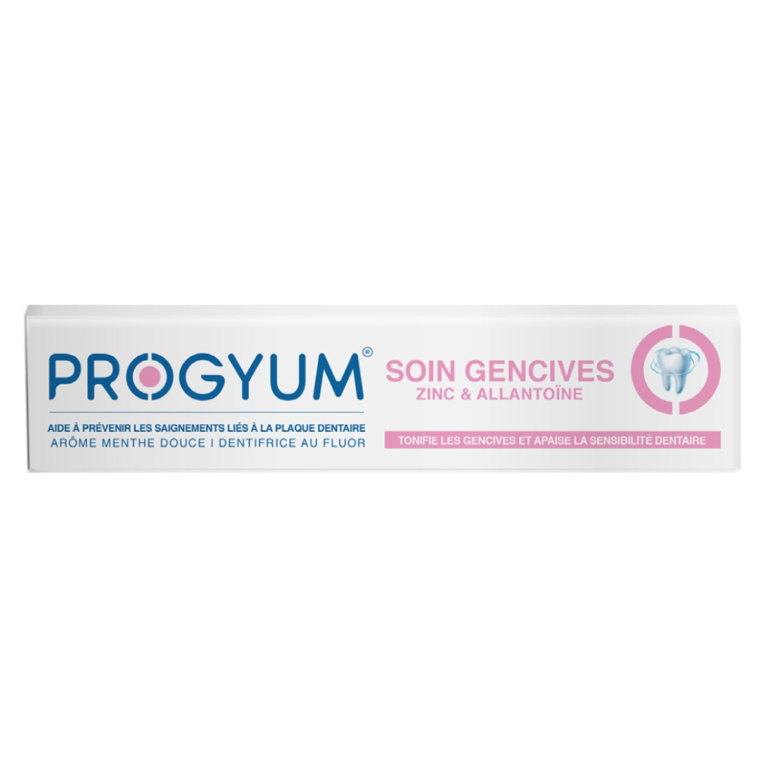 Dentifrice Soin Gencives Zinc & Allantoine – 75ml