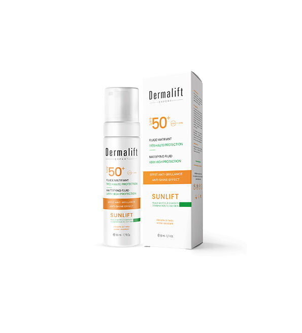 Sunlift Fluide Matifiant 50+ - 50ml