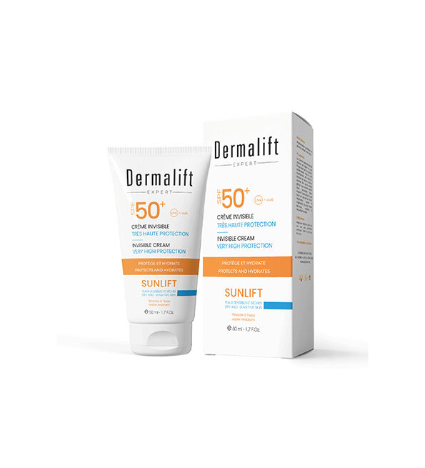 Sunlift Crème Invisible 50+ 50ml