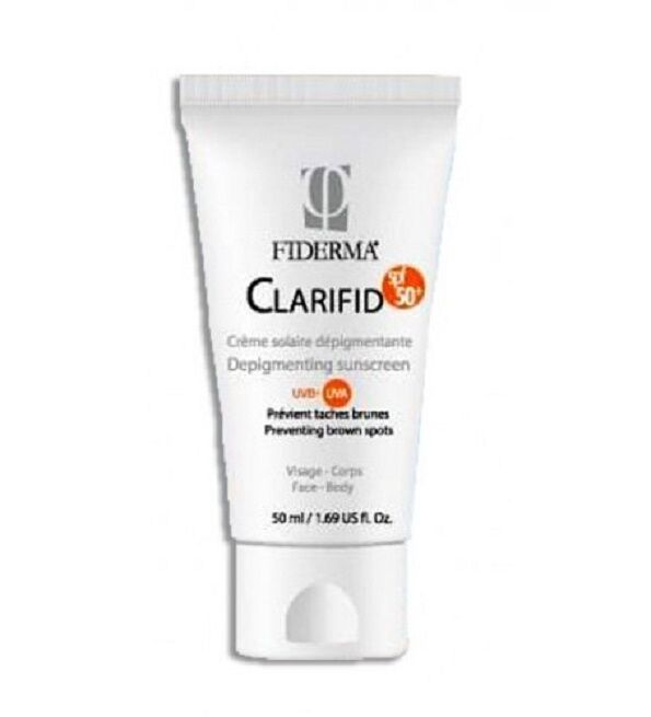 Clarifid Ecran Solaire Depigmentante Spf50+