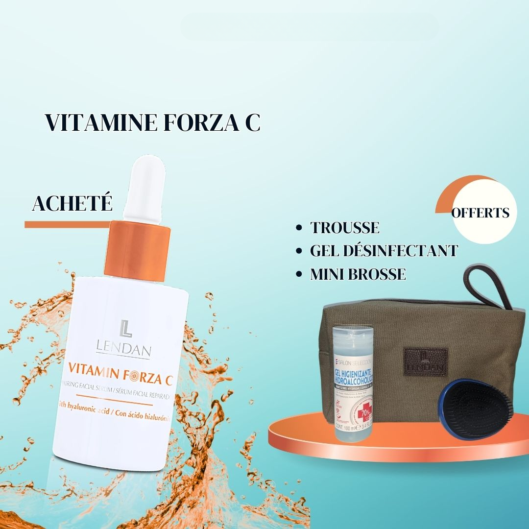 Vitamin Forza C Serum Facial Reparateur 30 ml