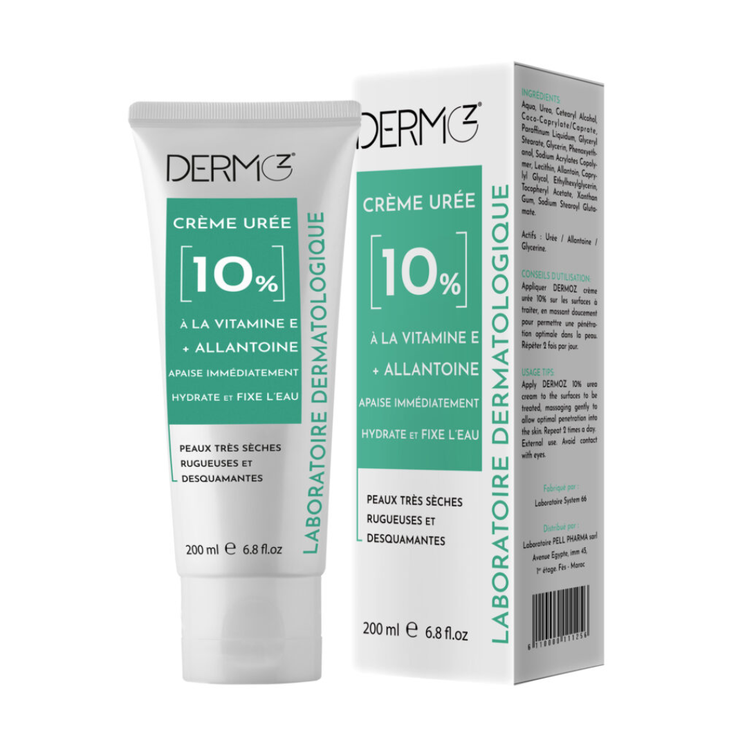 Crème Urée 10% 200ml