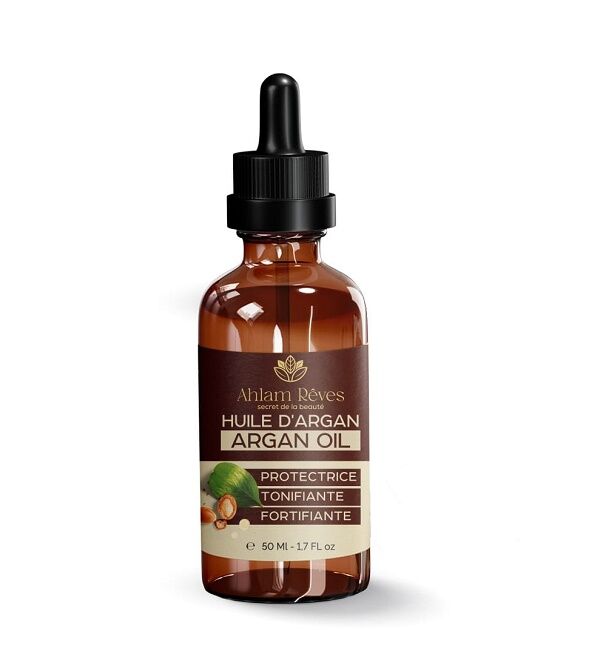 AHLAM REVES Huile d’Argan BIO 50ML