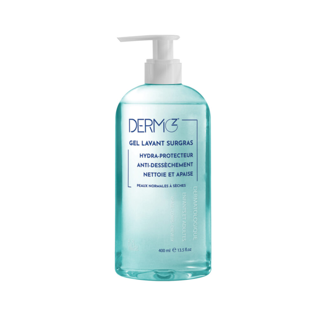 Gel Lavante Surgras Peaux Normales a Sèches 400ml