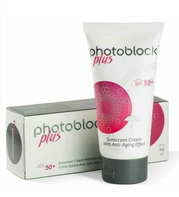 Photoblock Plus Spf50+ 75G