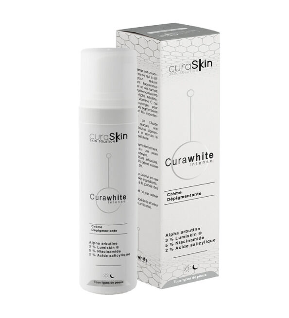 Curawhite Intense Crème Dépigmentante - 50ml