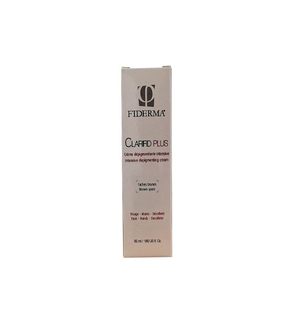 CLARIFID PLUS Créme Dépigmentante Intensive 50ml
