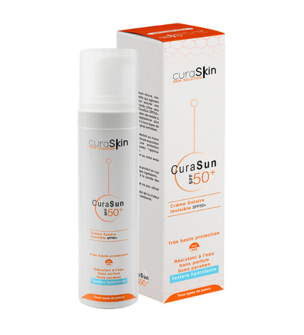 Curasun Ecran Invisible Spf50 - 50ml