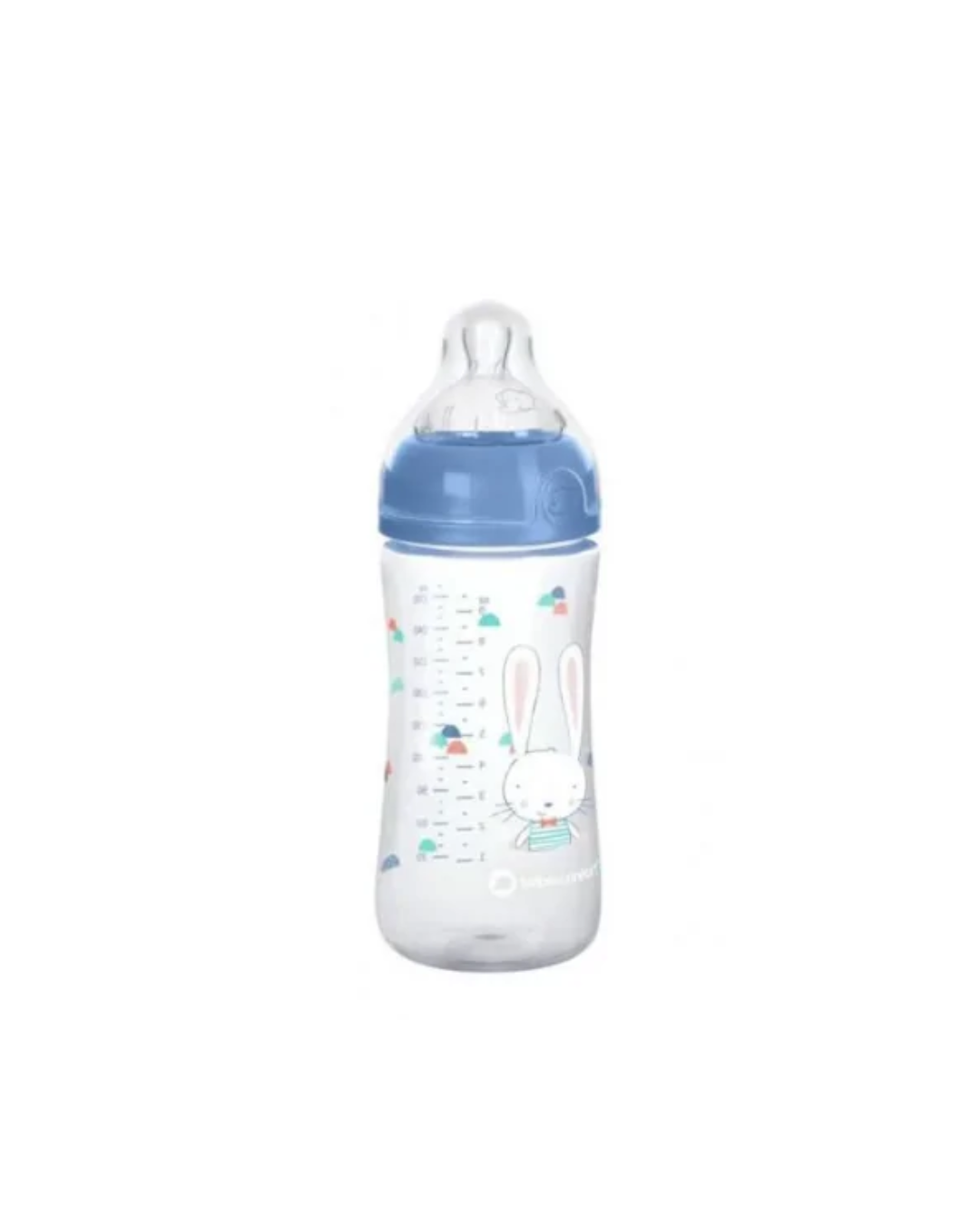 Biberon Emotion Physio PP 0-12m 270ml Bleu Urban Garden