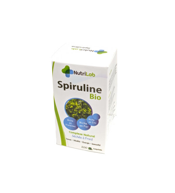 Spiruline Bio 240 Comprimés