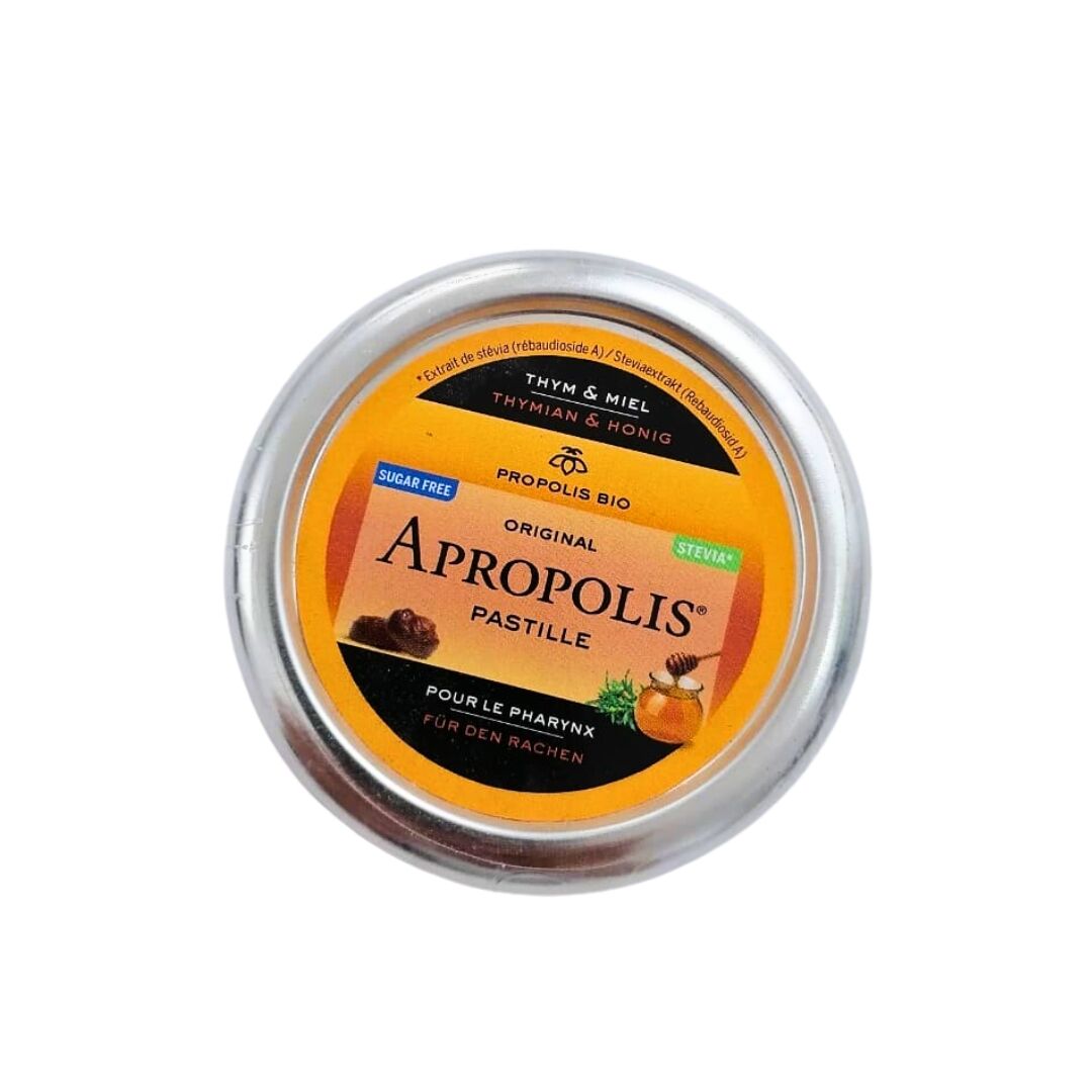 pastilles Apropolis au thym et au miel  40g