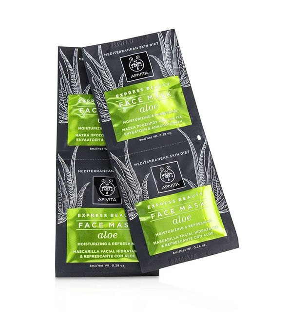 Express Beauty Face Mask Aloe 6*2*8ml