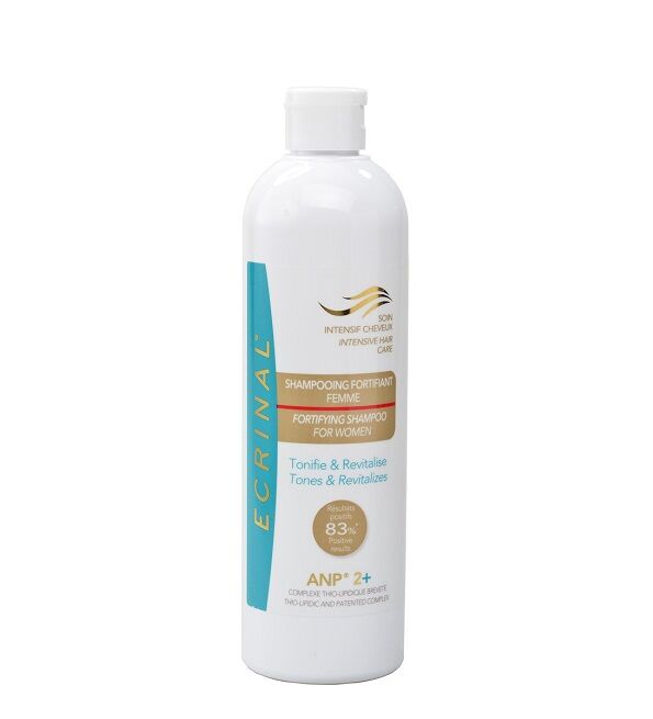 Shampoing Fortifiant Femme Ecrinal à l'ANP®2+ - 400 ml