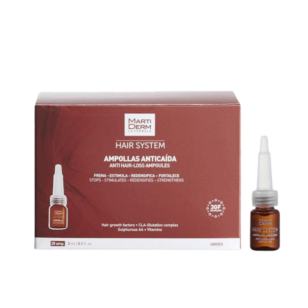 Hair System Ampoules Anti-Chute 28Unité - 3ml