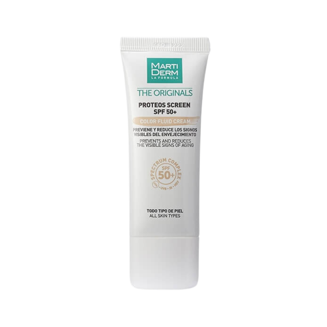 Proteos Screen Spf50+ Color Fluid Cream