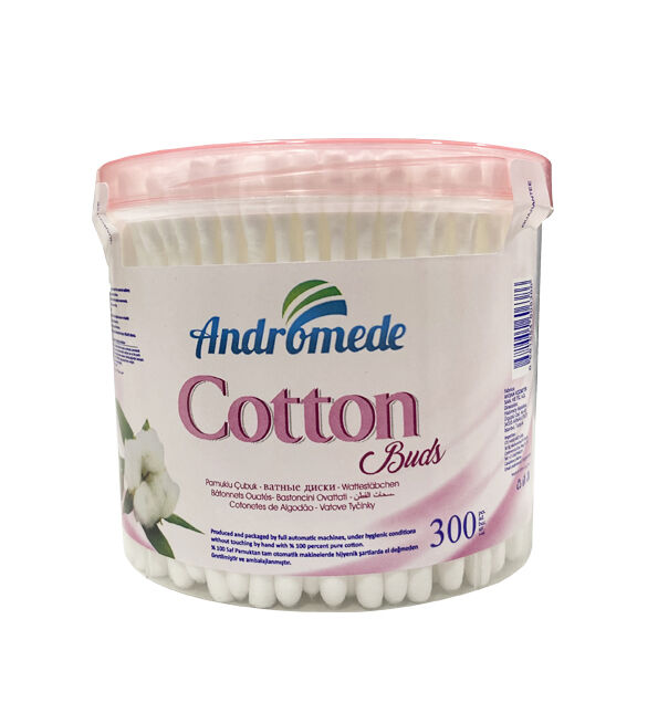 Cotton Tige Buds 300 pièce
