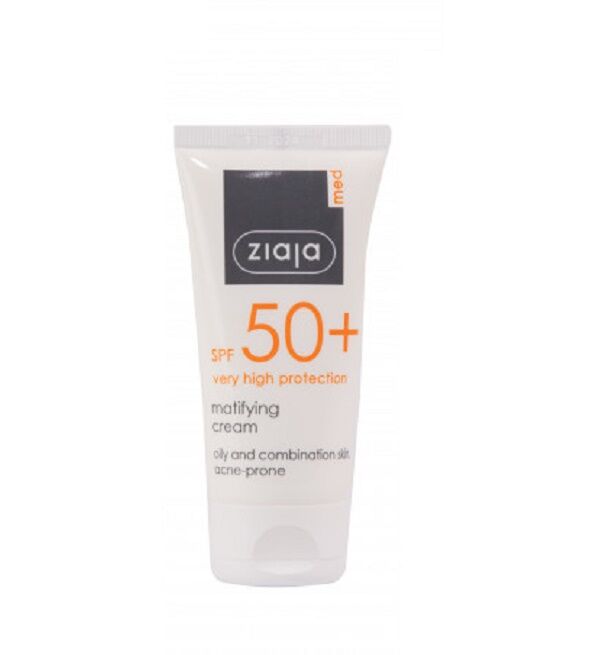 Med Crème Solaire Visage Spf 50+