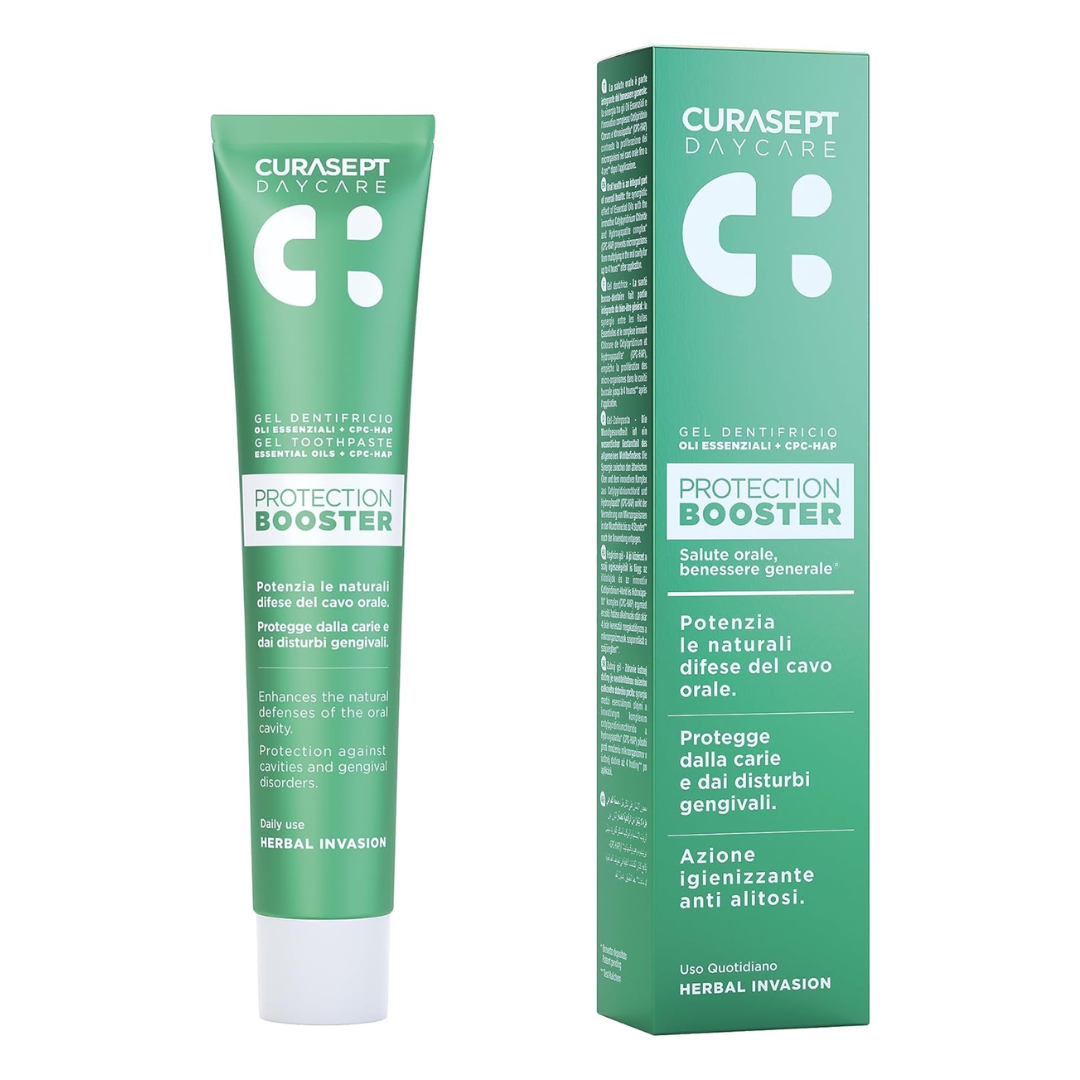 Daycare Dentifrice Booster Herbal Invasion - 75ml