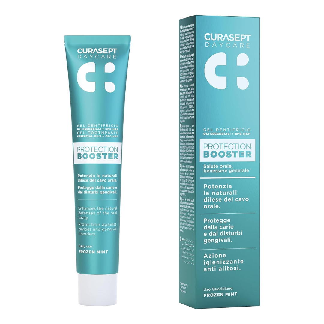 Daycare Dentifrice Booster Menthe Glace - 75ml