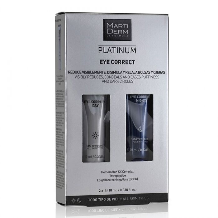 Platinum contour des yeux 2*10 ml