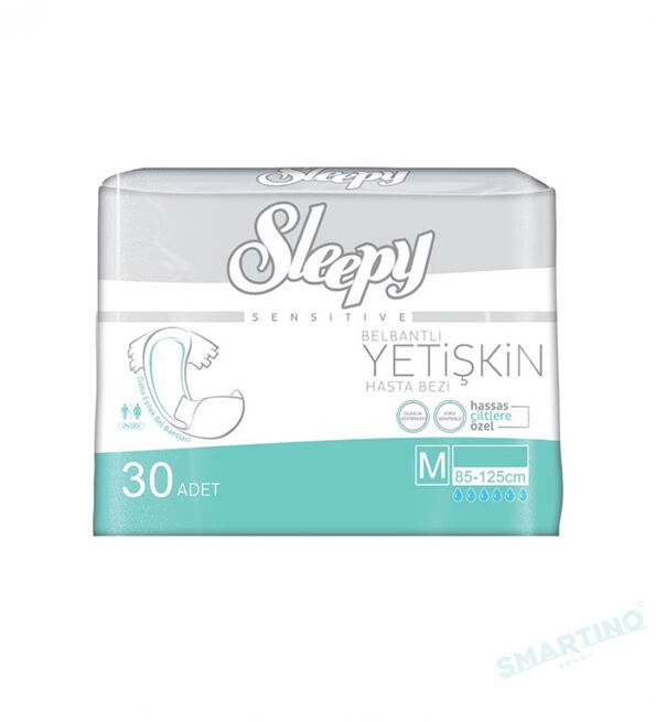 Sensitive Adulte Diaper Taille M - 30 Pieces
