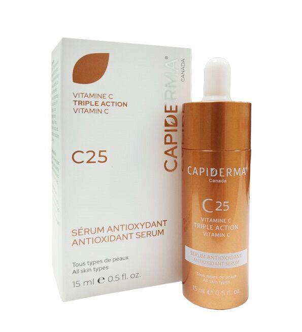 C25 Sérum Antioxydant 15ml