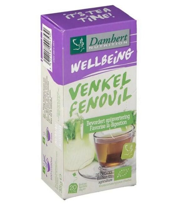 Tisane Fenouil - 20 Sachets