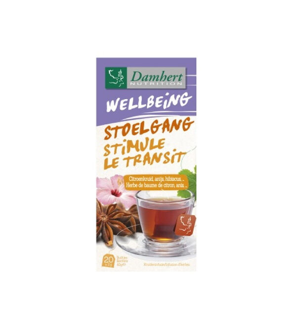 Tisane Stimule Le Transit - 20 Sachets