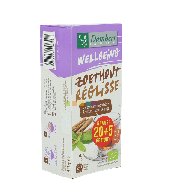 Tisane Reglisse 20 Sachets