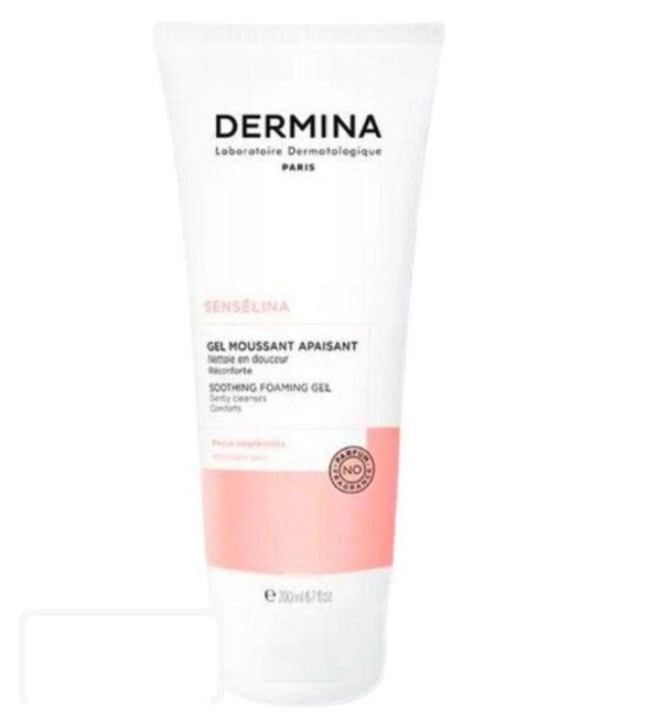 SENSELINA GEL MOUSSANT APAISANT - 200ml