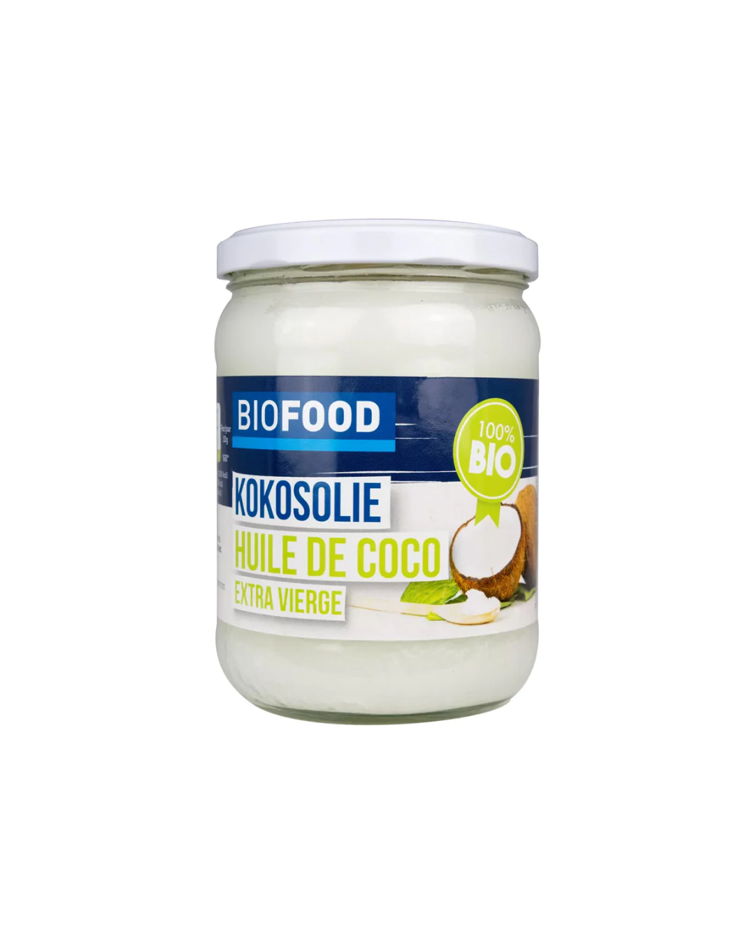 Biofood Huile de Coco Extra Vierge - 500ml