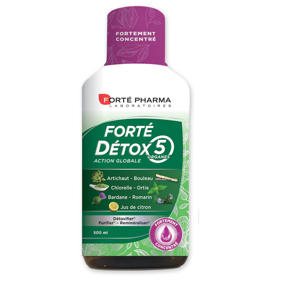 Forte Detox 5 Organes - 500ml