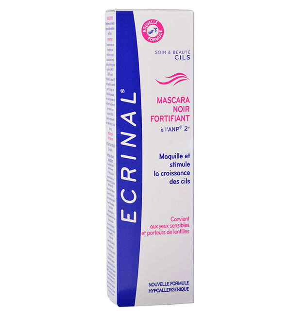 Mascara noir fortifiant à l’ANP2+ - 7 ml