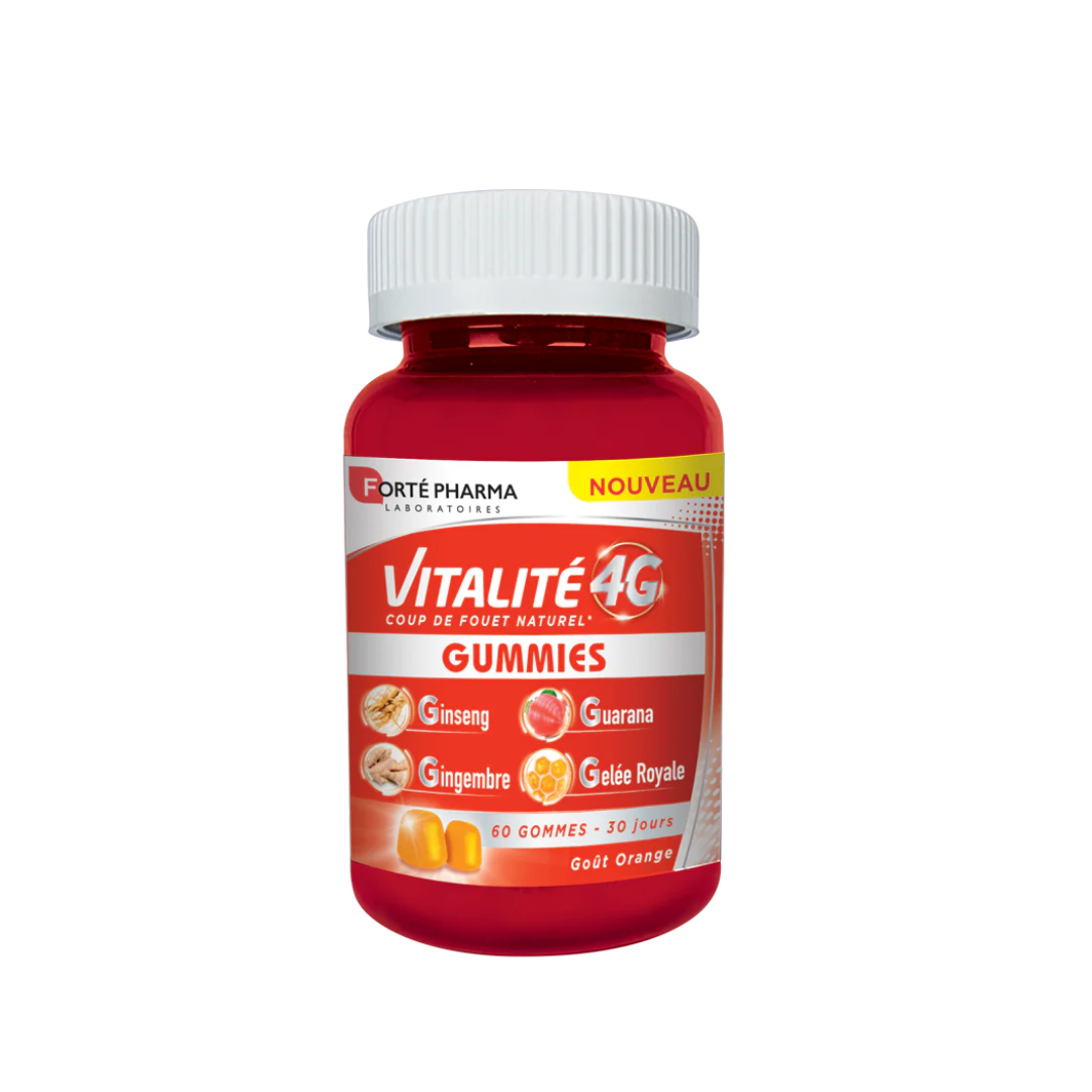Vitalite 4G 60 Gummies
