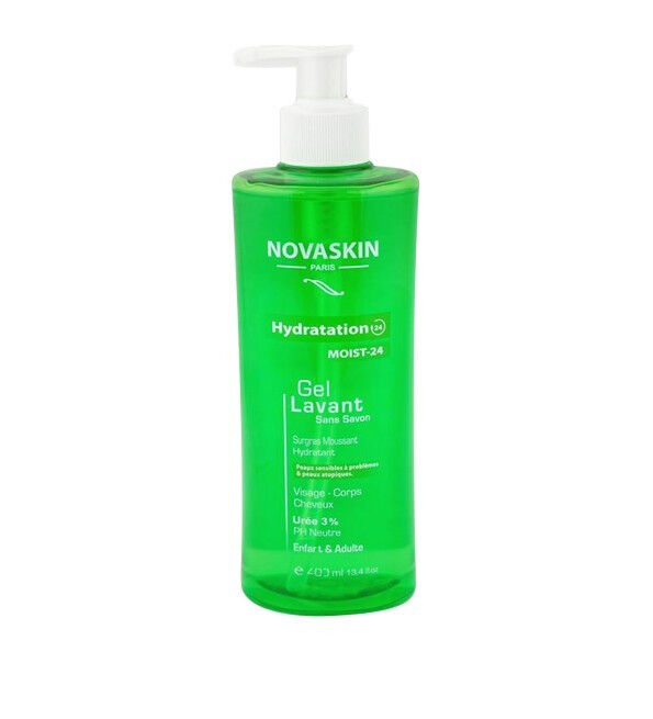 Gel Lavante Corps sans Savon 400ml