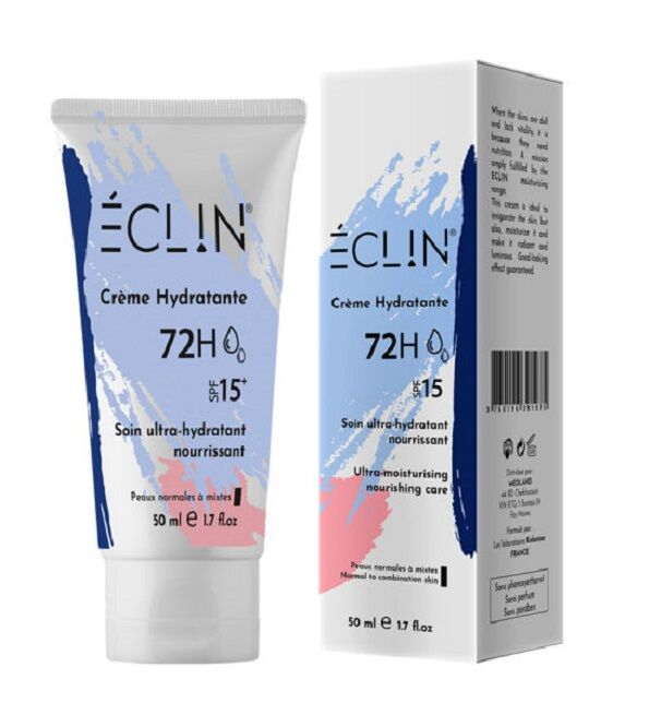 CREME HYDRATANTE 72 H SPF 15 PEAU SECHE