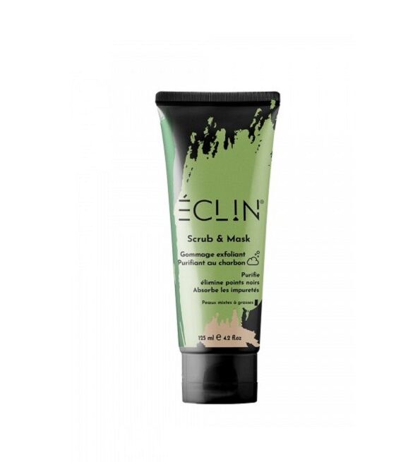 SCRUB AND MASK GOMMAGE AU CHARBON ACTIF