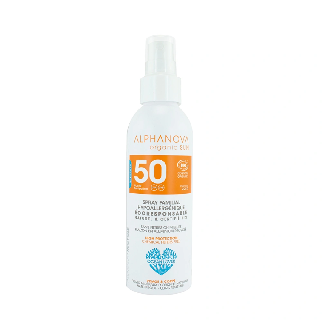 Sun Spray Solaire Familial Spf50+ - 150g