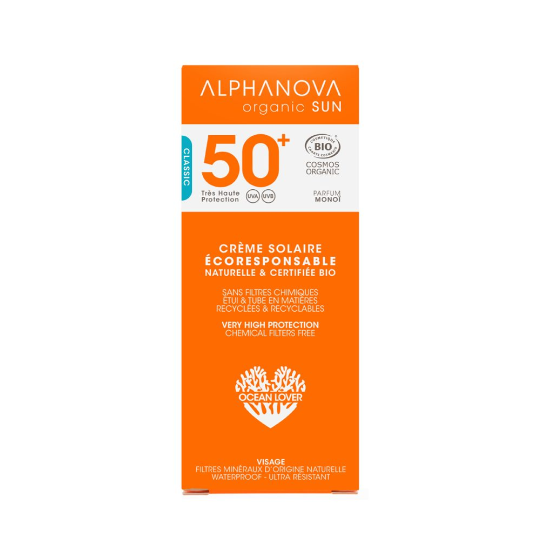 Sun Crème Solaire Spf50+ - 50g