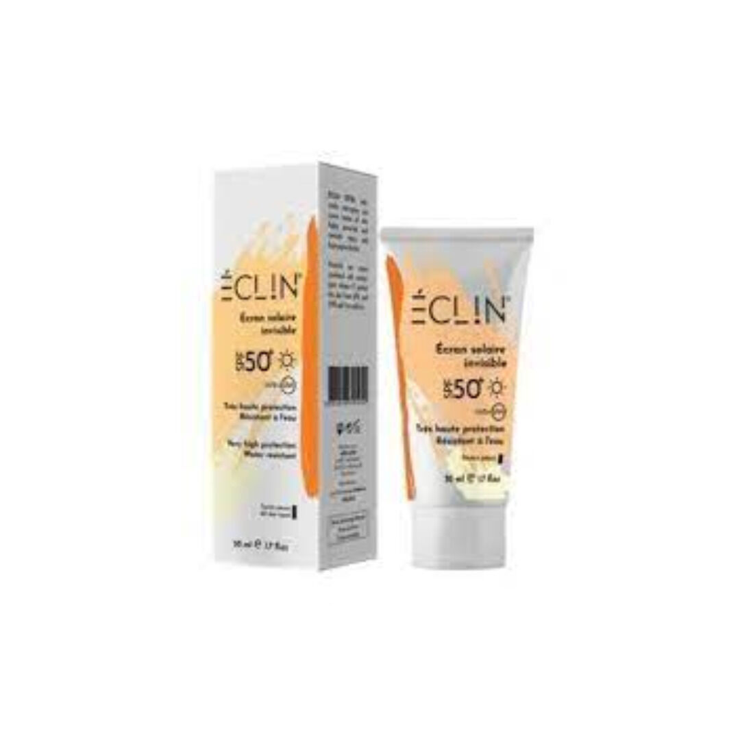 Écran Solaire Teinte Spf50+ Solaire Invisible Spf50+